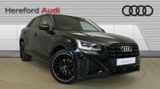 Audi Q2 35 TFSI Black Edition 5dr S Tronic Petrol Estate